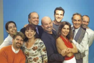 Fátima Freire, André Luis França, Agnes Xavier, Carlos Bonow, Cecil Thiré, Élida L´Astorina, Hélio Zachi, Jayme Periard e Roberto Pirillo