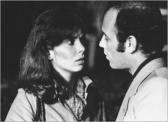 Foto: Fátima Freire e Carlos Mossy no filme "Ódio" 