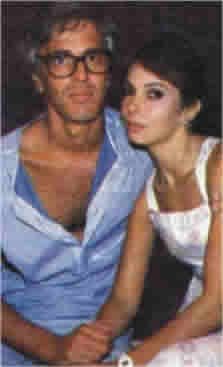 Foto: Fátima Freire e Nuno Leal Maia na novela "A Gata Comeu"