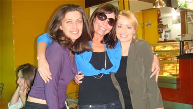 Giselle, Fátima e Luciana Vrendramini