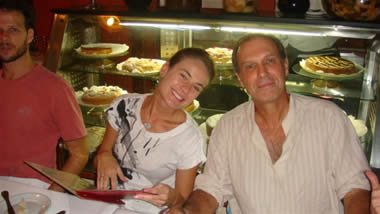 Taís Pacholek e Mário Cardoso