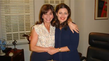 Gisele e Fátima
