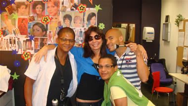 Marcos, Claudio e Carlos