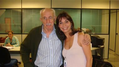 O diretor Reinaldo Boury! Um MESTRE!!!