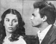 Foto: Fátima e Kadu Moliterno na novela Cabocla