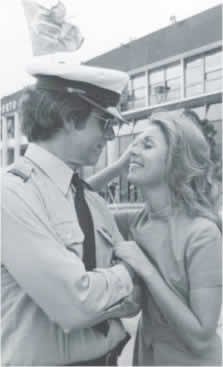 Foto: Fátima Freire e Francisco Cuco na novela Cuca Legal