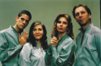 Elenco de "Além da Vida".