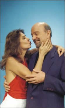 Fátima Freire e Cecil Thiré