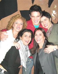 Cyrano Rosalém, Fátima Freire, Nina de Pádua , Márcia Nunes e Juliana Teixeira