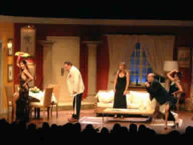 Foto: Apresentação no Teatro Imprensa 