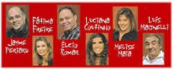 Jayme Peryard, Fátima Freire, Elcio Romar, Luciana Coutinho, Élida Lastorina e Luis Magnelli, sob a direção de Rogério Fabiano, esta cómédia francesa de De Marc Camoletti